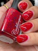 [Preorder, Ships Late Feb/Early Mar] Cadillacquer - Poison Swirls Nail Polish