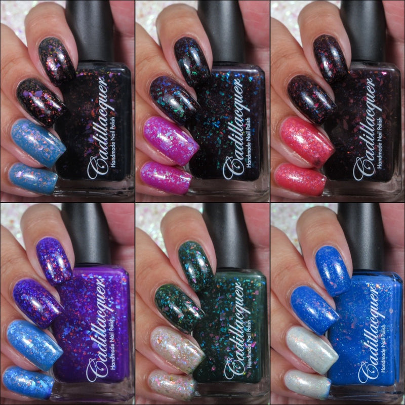 [Preorder, Ships Mid-February] Cadillacquer - Winter 2025 Collection (6 Nail Polishes) (Thermal)