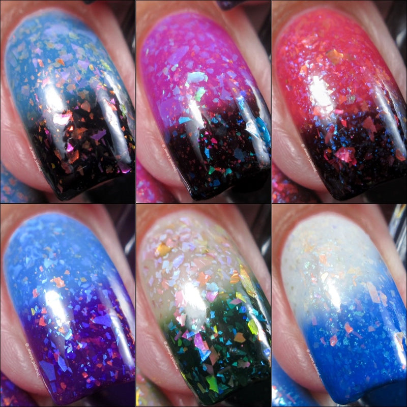 [Preorder, Ships Mid-February] Cadillacquer - Winter 2025 Collection (6 Nail Polishes) (Thermal)