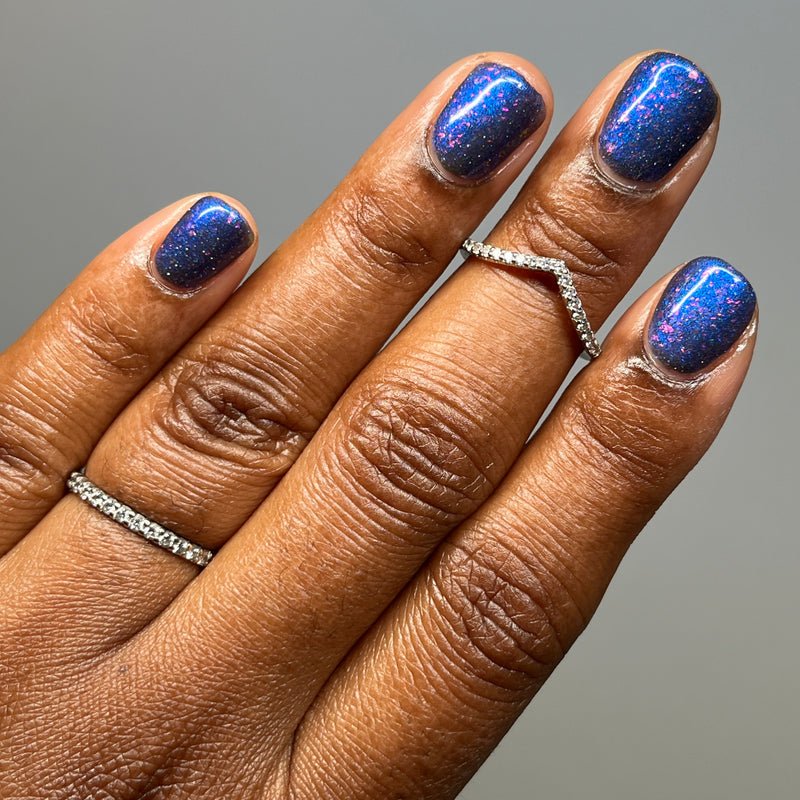 [Preorder, Ships Early May] Cadillacquer - Supernova Nail Polish (Flash Reflective)