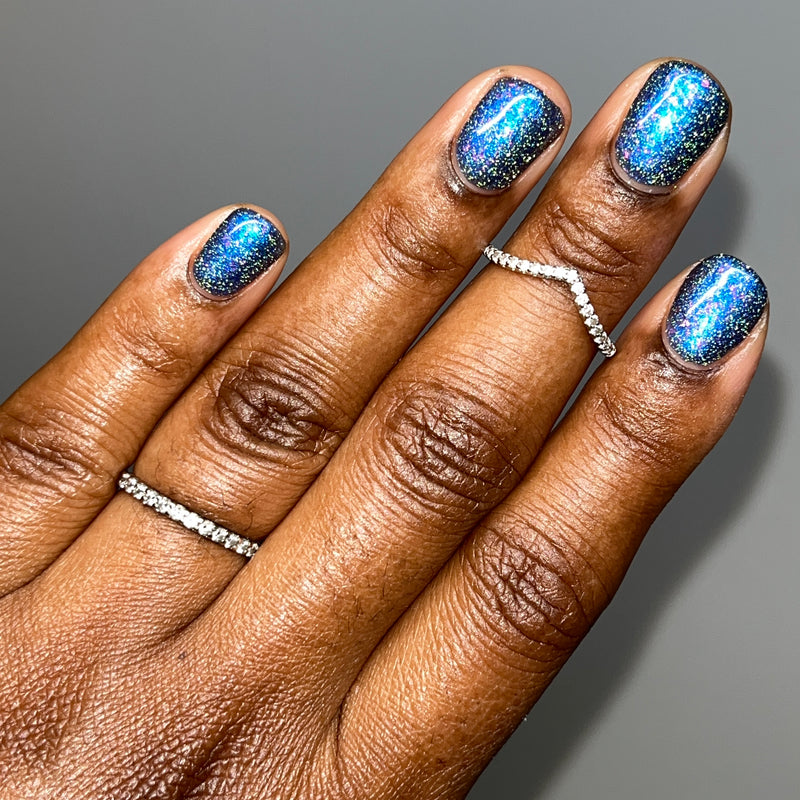 [Preorder, Ships Early May] Cadillacquer - Supernova Nail Polish (Flash Reflective)