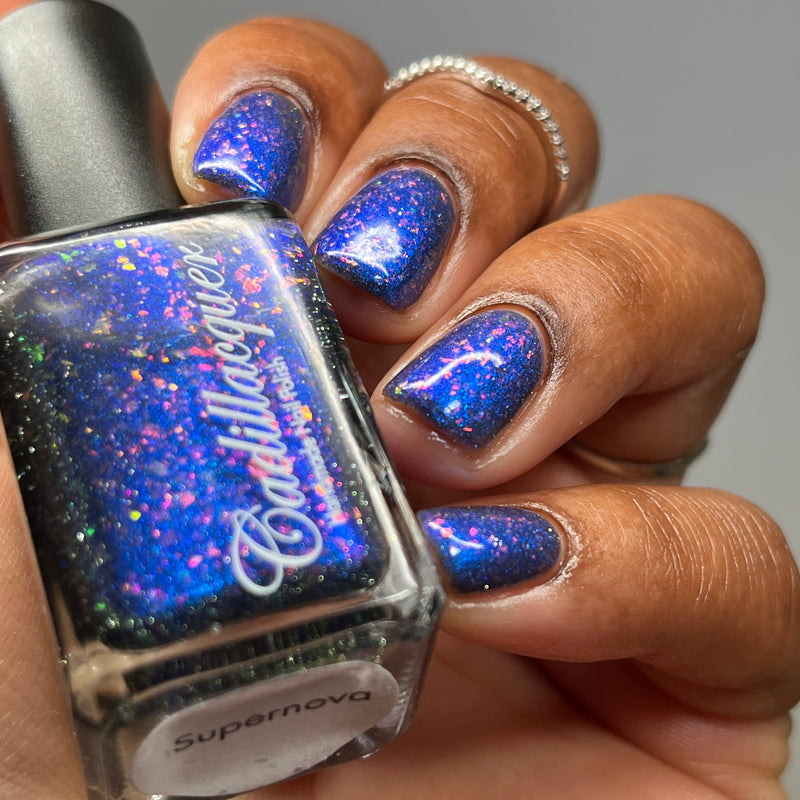 [Preorder, Ships Early May] Cadillacquer - Supernova Nail Polish (Flash Reflective)