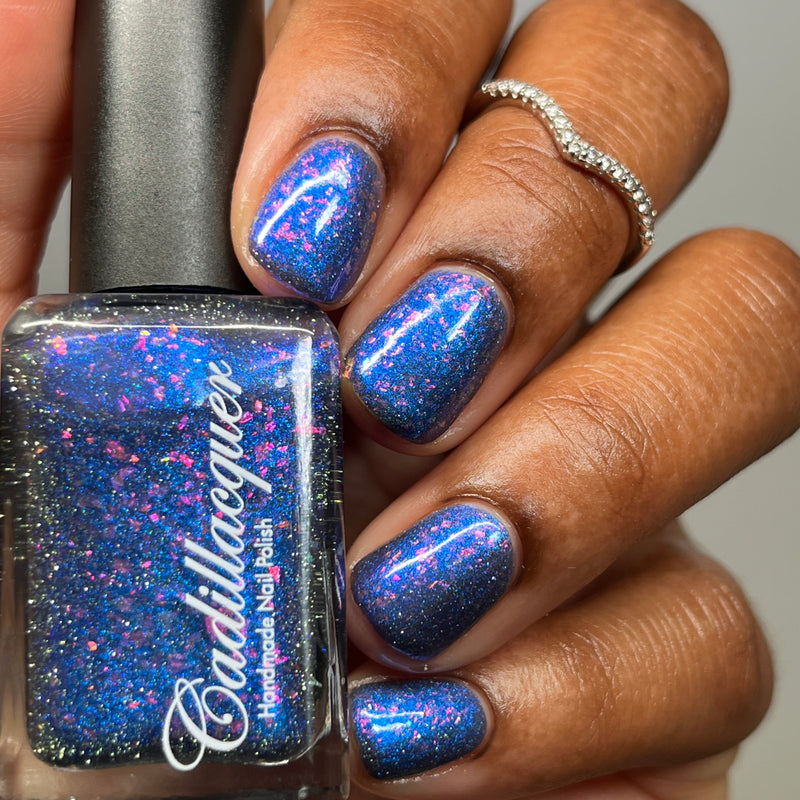 [Preorder, Ships Early May] Cadillacquer - Supernova Nail Polish (Flash Reflective)