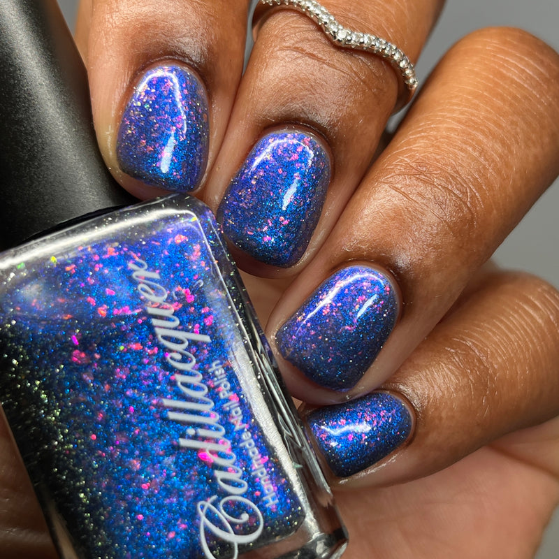 [Preorder, Ships Early May] Cadillacquer - Supernova Nail Polish (Flash Reflective)