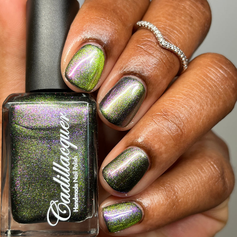 [Preorder, Ships Early May] Cadillacquer - Extraterrestrial Nail Polish (Magnetic)