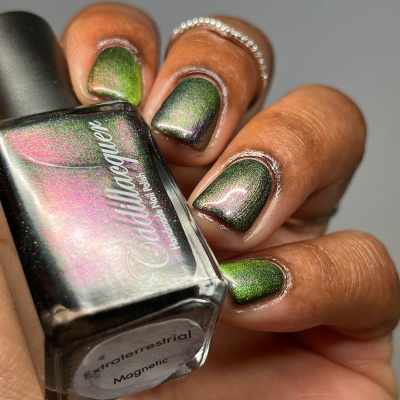 [Preorder, Ships Early May] Cadillacquer - Extraterrestrial Nail Polish (Magnetic)