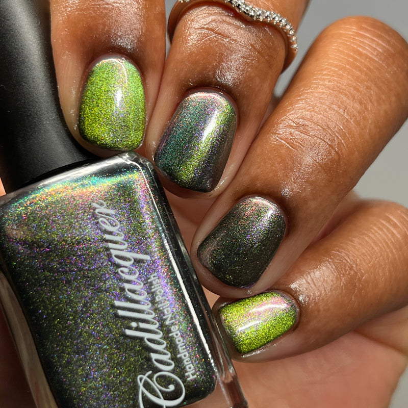 [Preorder, Ships Early May] Cadillacquer - Extraterrestrial Nail Polish (Magnetic)