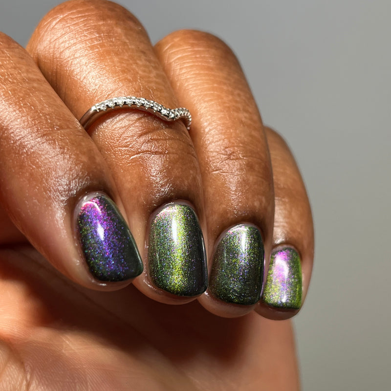 [Preorder, Ships Early May] Cadillacquer - Extraterrestrial Nail Polish (Magnetic)