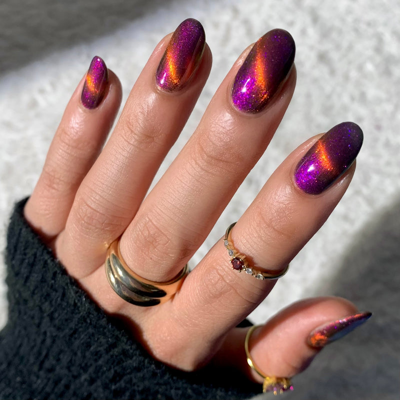 [Preorder, Ships Early May] Cadillacquer - Solar Nebula Nail Polish (Magnetic)