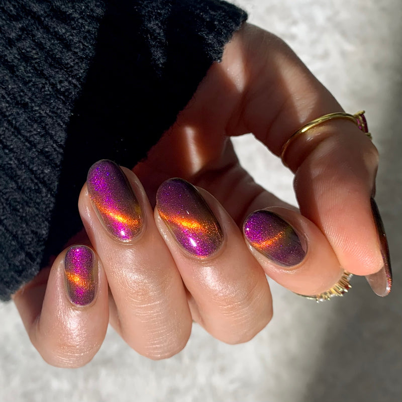 [Preorder, Ships Early May] Cadillacquer - Solar Nebula Nail Polish (Magnetic)