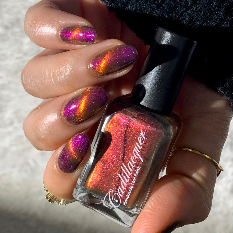 [Preorder, Ships Early May] Cadillacquer - Solar Nebula Nail Polish (Magnetic)