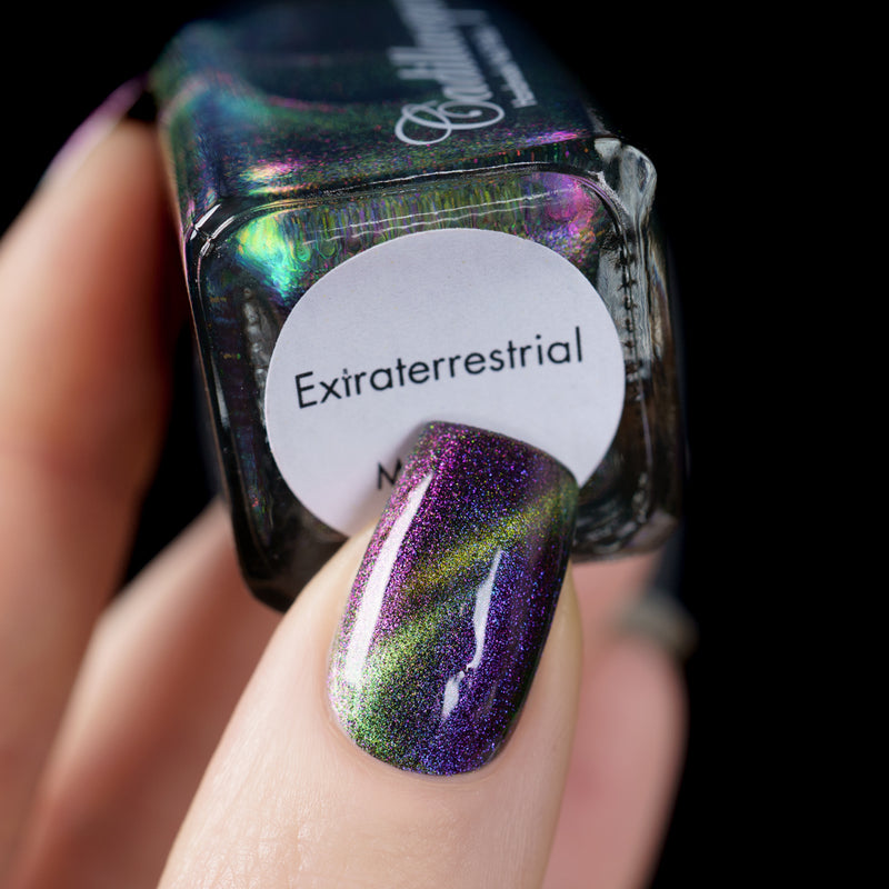 [Preorder, Ships Early May] Cadillacquer - Extraterrestrial Nail Polish (Magnetic)