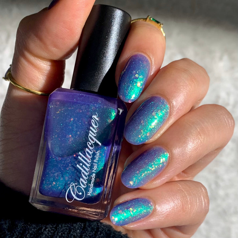 [Preorder, Ships Early May] Cadillacquer - Alien Nail Polish