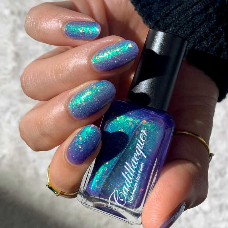 [Preorder, Ships Early May] Cadillacquer - Alien Nail Polish