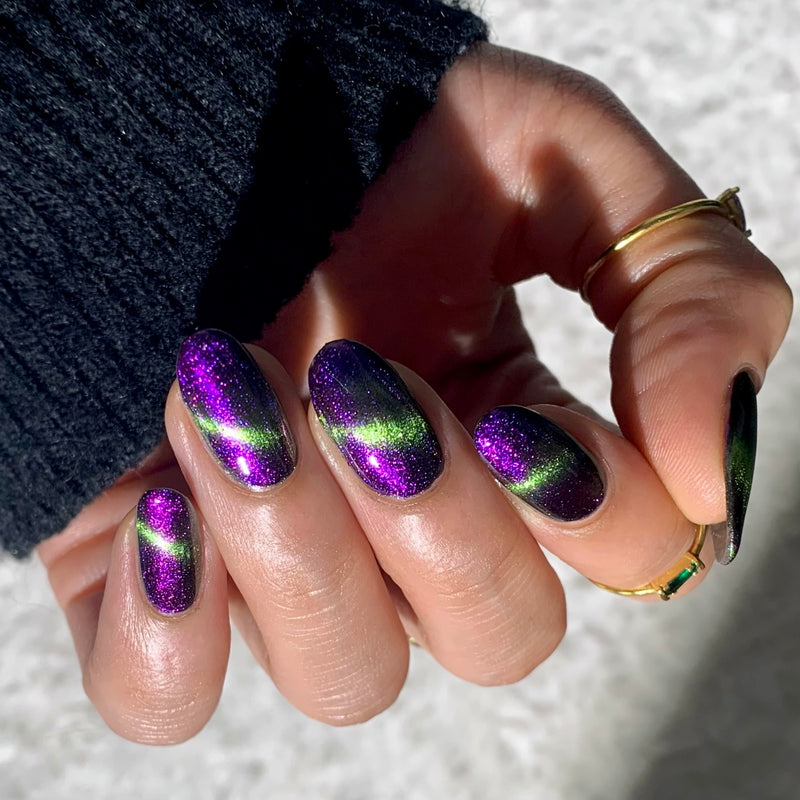 [Preorder, Ships Early May] Cadillacquer - Extraterrestrial Nail Polish (Magnetic)