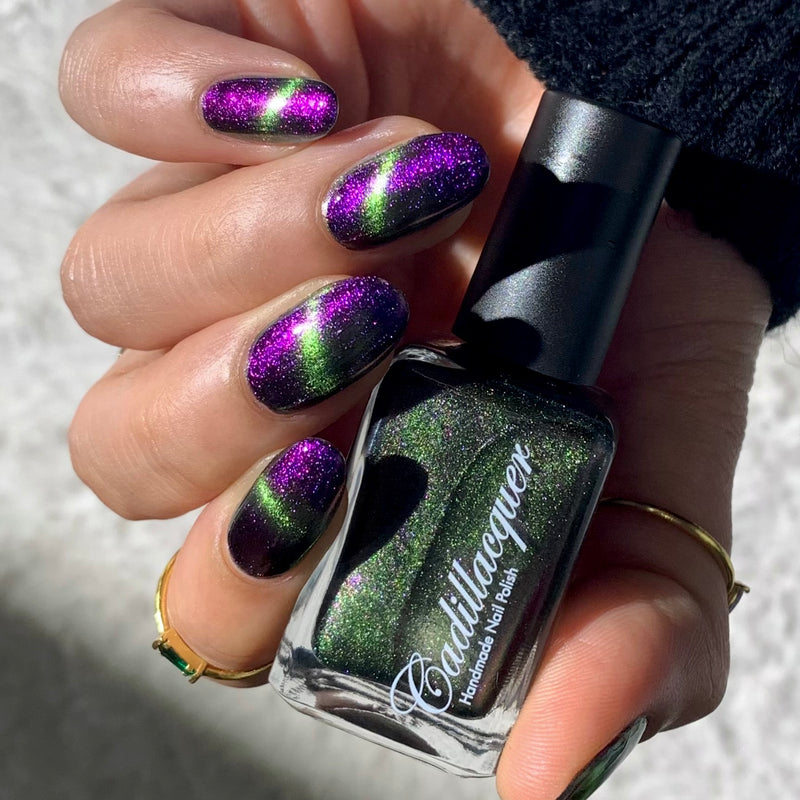 [Preorder, Ships Early May] Cadillacquer - Extraterrestrial Nail Polish (Magnetic)