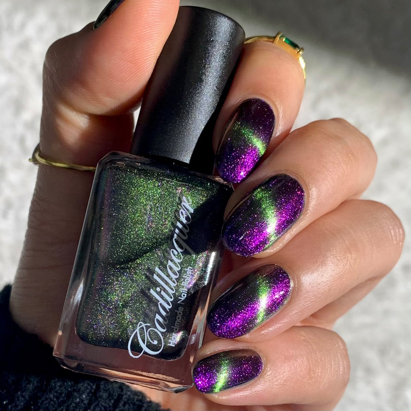 [Preorder, Ships Early May] Cadillacquer - Extraterrestrial Nail Polish (Magnetic)