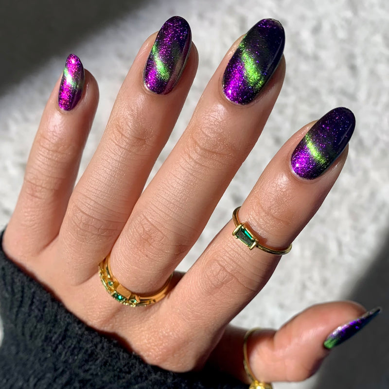 [Preorder, Ships Early May] Cadillacquer - Extraterrestrial Nail Polish (Magnetic)