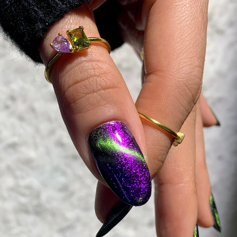 [Preorder, Ships Early May] Cadillacquer - Extraterrestrial Nail Polish (Magnetic)