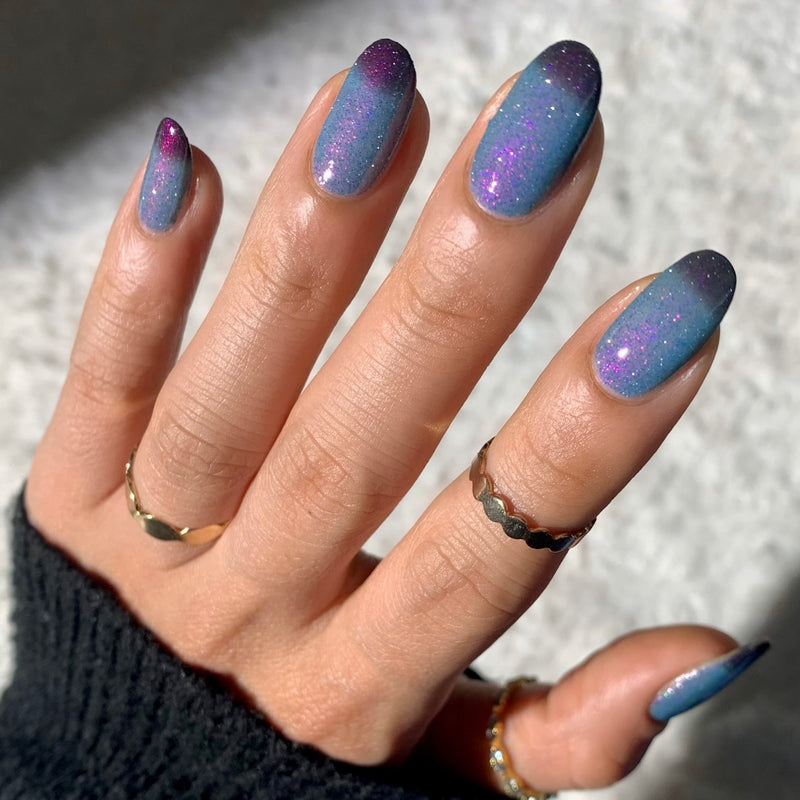 [Preorder, Ships Early May] Cadillacquer - Otherworldly Nail Polish (Thermal + Flash Reflective)