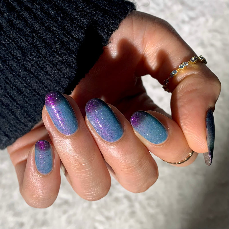 [Preorder, Ships Early May] Cadillacquer - Otherworldly Nail Polish (Thermal + Flash Reflective)