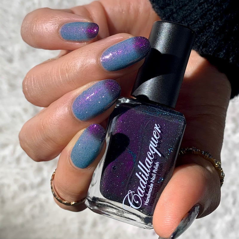 [Preorder, Ships Early May] Cadillacquer - Otherworldly Nail Polish (Thermal + Flash Reflective)