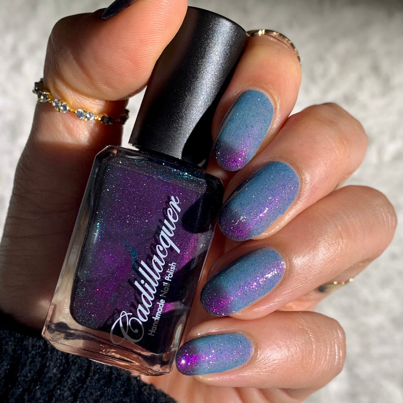 [Preorder, Ships Early May] Cadillacquer - Otherworldly Nail Polish (Thermal + Flash Reflective)