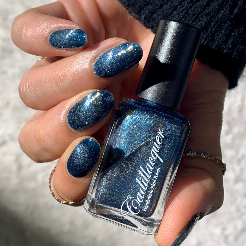 [Preorder, Ships Early May] Cadillacquer - Celestial Nail Polish (Magnetic)