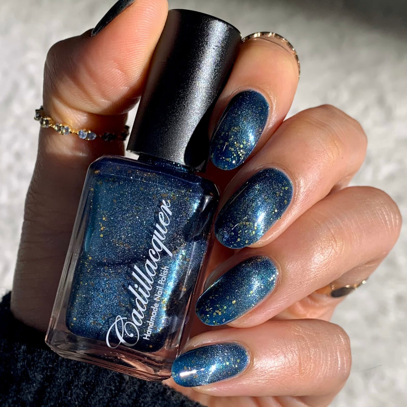 [Preorder, Ships Early May] Cadillacquer - Celestial Nail Polish (Magnetic)