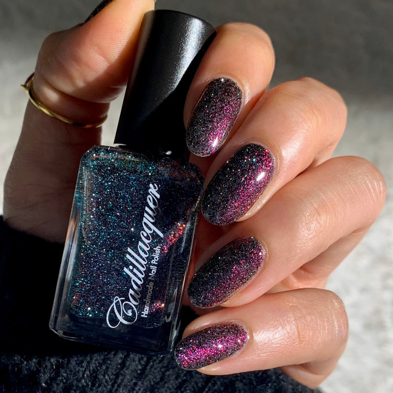 [Preorder, Ships Early May] Cadillacquer - Infinity Nail Polish (Flash Reflective)