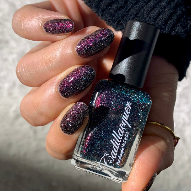 [Preorder, Ships Early May] Cadillacquer - Infinity Nail Polish (Flash Reflective)