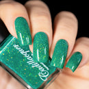 [Preorder, Ships Late Feb/Early Mar] Cadillacquer - Blausee Nail Polish (Flash Reflective)