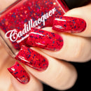 [Preorder, Ships Late Feb/Early Mar] Cadillacquer - Poison Swirls Nail Polish