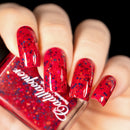 [Preorder, Ships Late Feb/Early Mar] Cadillacquer - Poison Swirls Nail Polish