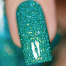 [Preorder, Ships Late Feb/Early Mar] Cadillacquer - Blausee Nail Polish (Flash Reflective)