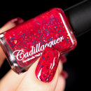 [Preorder, Ships Late Feb/Early Mar] Cadillacquer - Poison Swirls Nail Polish