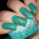 [Preorder, Ships Late Feb/Early Mar] Cadillacquer - Blausee Nail Polish (Flash Reflective)