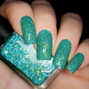 [Preorder, Ships Late Feb/Early Mar] Cadillacquer - Blausee Nail Polish (Flash Reflective)