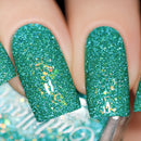 [Preorder, Ships Late Feb/Early Mar] Cadillacquer - Blausee Nail Polish (Flash Reflective)