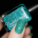 [Preorder, Ships Late Feb/Early Mar] Cadillacquer - Blausee Nail Polish (Flash Reflective)