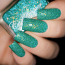 [Preorder, Ships Late Feb/Early Mar] Cadillacquer - Blausee Nail Polish (Flash Reflective)