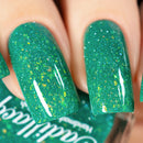 [Preorder, Ships Late Feb/Early Mar] Cadillacquer - Blausee Nail Polish (Flash Reflective)