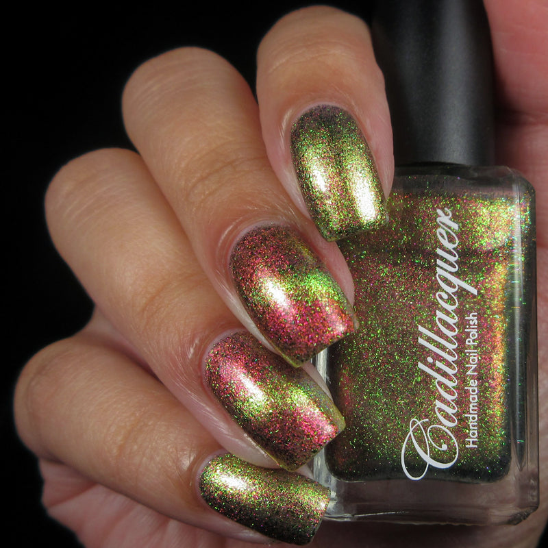 [Preorder, Ships Early May] Cadillacquer - Your True Colors Nail Polish (Magnetic)