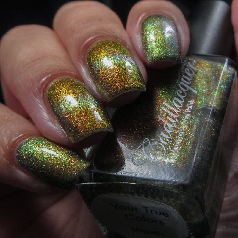 [Preorder, Ships Early May] Cadillacquer - Your True Colors Nail Polish (Magnetic)