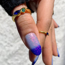 Cadillacquer - Collapsing Clouds Nail Polish (Thermal + Flash Reflective)