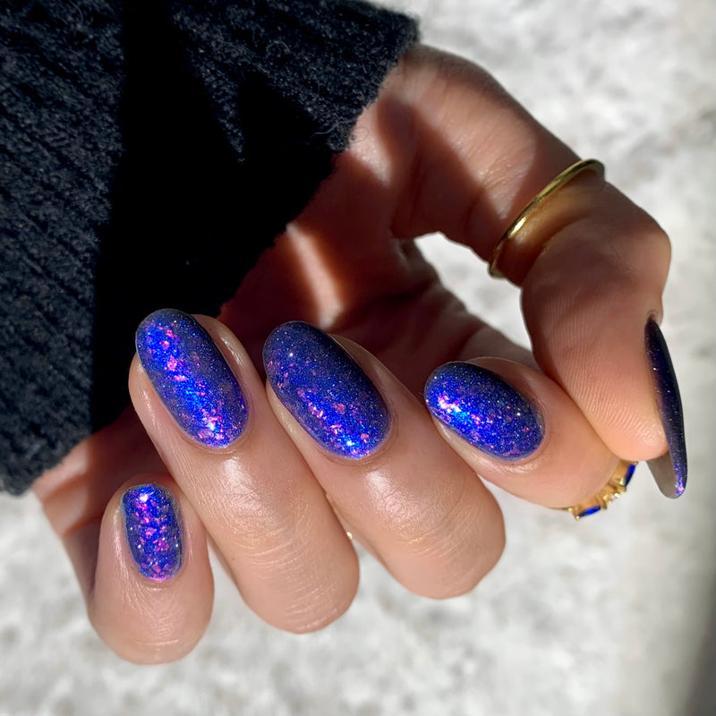 [Preorder, Ships Early May] Cadillacquer - Supernova Nail Polish (Flash Reflective)