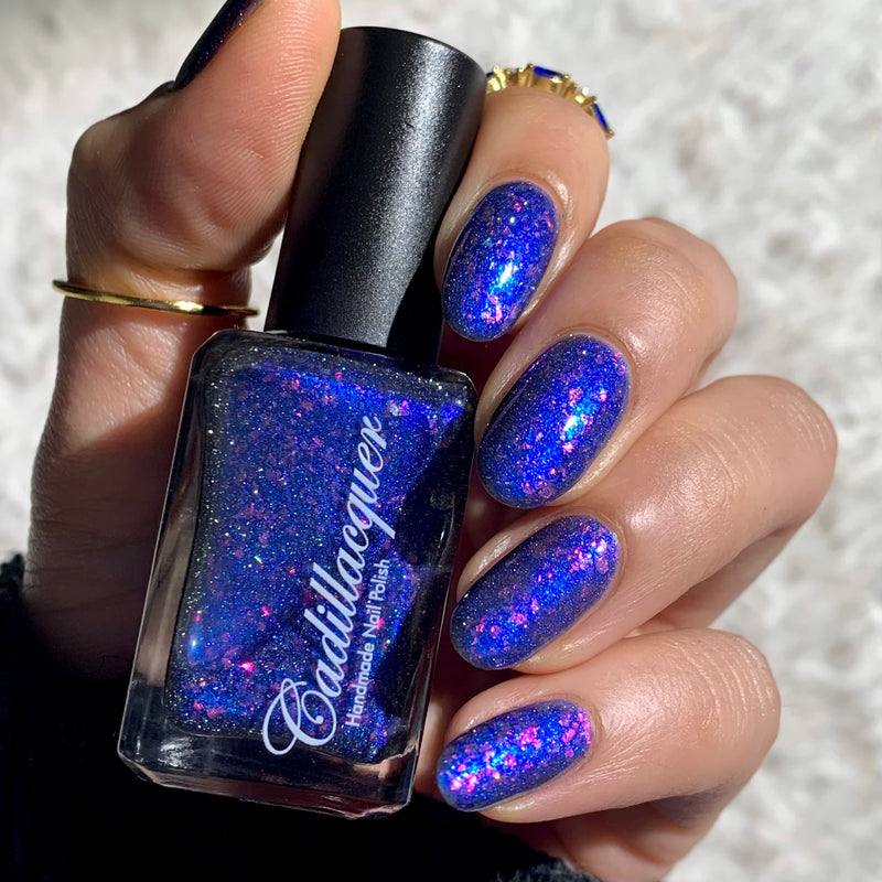 [Preorder, Ships Early May] Cadillacquer - Supernova Nail Polish (Flash Reflective)