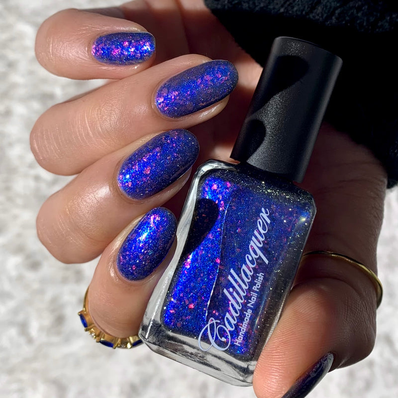 [Preorder, Ships Early May] Cadillacquer - Supernova Nail Polish (Flash Reflective)