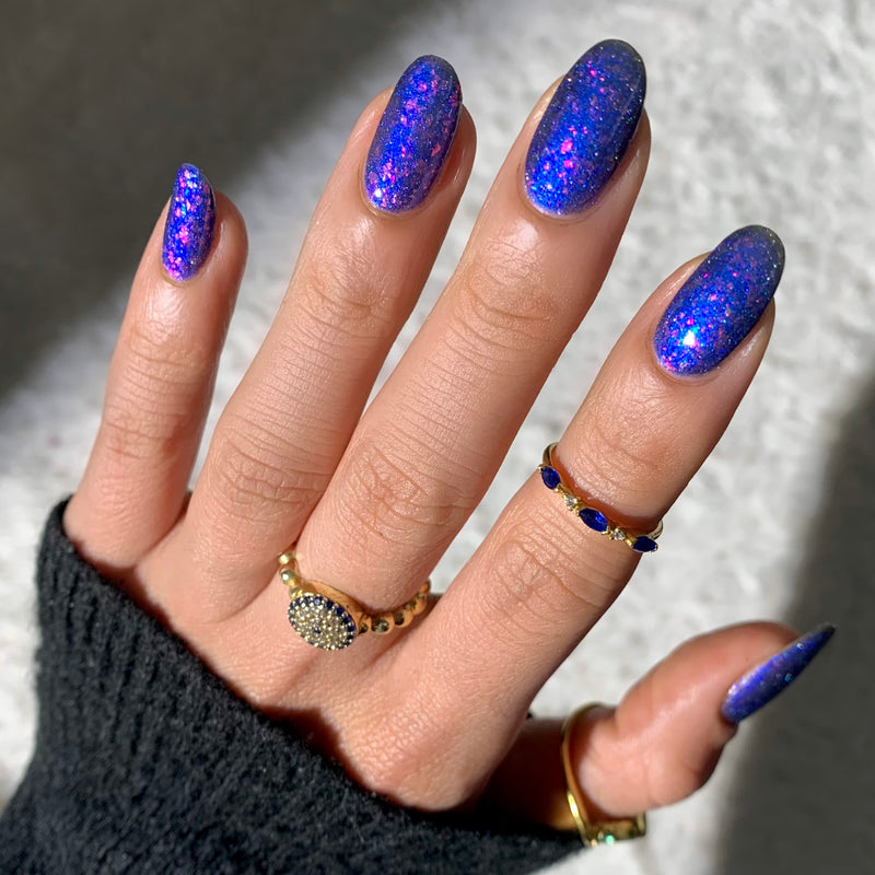 [Preorder, Ships Early May] Cadillacquer - Supernova Nail Polish (Flash Reflective)