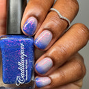 Cadillacquer - Collapsing Clouds Nail Polish (Thermal + Flash Reflective)
